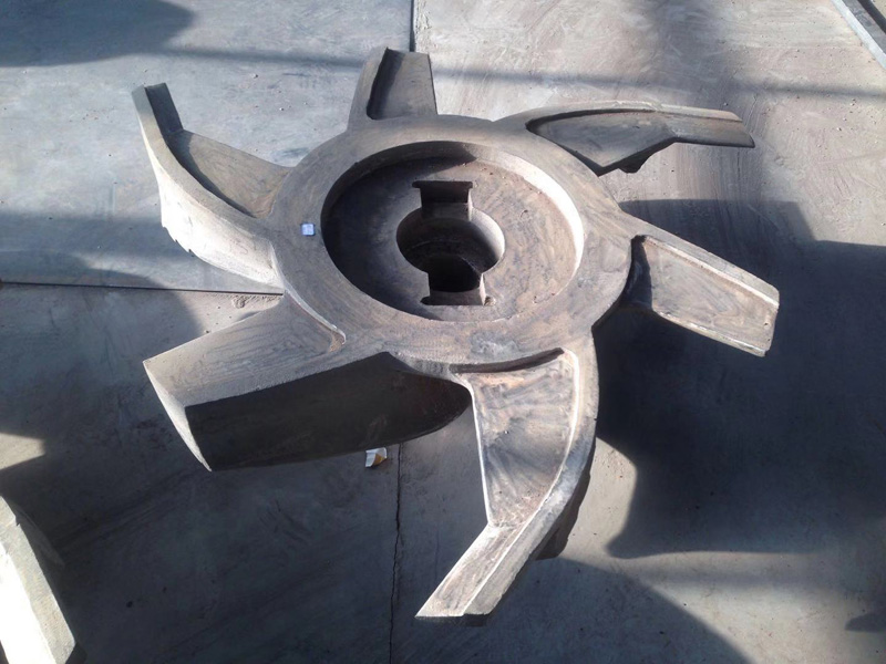 壓力篩漿機(jī) 旋翼刀盤(pán)鑄件 耐熱鋼鑄造件